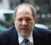Harvey Weinstein fue internado luego de que la Corte de Nueva York anulara su condena (Fuente: AFP) (Fuente: AFP) (Fuente: AFP)