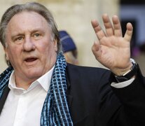 Gérard Depardieu, actor francés con múltiples acusaciones de agresiones sexuales (Fuente: AFP) (Fuente: AFP) (Fuente: AFP)