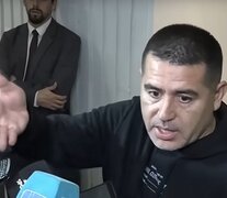 Riquelme valoró el primer tiempo que jugó Boca (Fuente: Captura de vídeo ) (Fuente: Captura de vídeo ) (Fuente: Captura de vídeo )