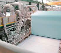La mayor parte de la producción nacional de papel se consume en el mercado interno.