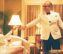 Naomi Watts y Tom Hollander como Babe Paley y Truman Capote en &amp;quot;Feud&amp;quot;