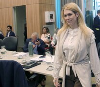 Lilia Lemoine, una terraplanista en la Comisión de Ciencia de Diputados.