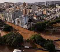 Las inundaciones de Porto Alegre replican condiciones extremas en todo el mundo. (Fuente: AFP) (Fuente: AFP) (Fuente: AFP)