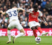 Tottenham perdió ante Arsenal en el duelo de hace dos semanas  (Fuente: Prensa Arsenal) (Fuente: Prensa Arsenal) (Fuente: Prensa Arsenal)