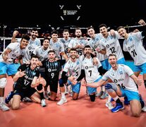 El equipo argentino quiere repetir el rendimiento de la VNL pasada (Fuente: Volleyball World) (Fuente: Volleyball World) (Fuente: Volleyball World)