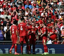 Alexis viene de marcar un gol en el último partido del Liverpool. (Fuente: AFP) (Fuente: AFP) (Fuente: AFP)