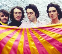 The Beatles, fotografiados en la época del Álbum Blanco