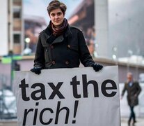 Marlene Engelhorn, la heredera de BASF, pidió por un impuesto a los ricos (Fuente: AFP) (Fuente: AFP) (Fuente: AFP)