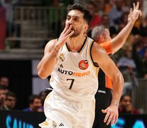 Campazzo quiere coronar una gran temporada (Fuente: Europapress) (Fuente: Europapress) (Fuente: Europapress)