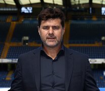 El entrenador Mauricio Pochettino (Fuente: AFP) (Fuente: AFP) (Fuente: AFP)