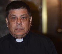 Padre Marcelo Gallardo de la Congregación del Verbo Encarnado.