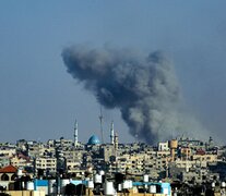 Bombardeo israelíen Rafah. (Fuente: AFP) (Fuente: AFP) (Fuente: AFP)