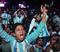 Una muestra del gran impacto de Messi en Bangladesh durante el Mundial de Qatar. (Fuente: AFP) (Fuente: AFP) (Fuente: AFP)