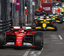 Leclerc dominó de principio a fin la carrera sobre las calles del Principado. (Fuente: Fórmula 1) (Fuente: Fórmula 1) (Fuente: Fórmula 1)