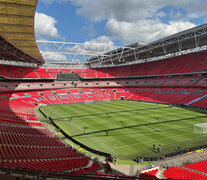 El estadio de Wembley, escenario de la final de la Champions League.