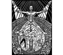 &amp;quot;Penetración de altura o el sexo equilibrista&amp;quot;, Benavidez Bedoya ilustración para Kama Sutra.