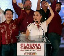 Claudia Sheinbaum, candidata presidencial de Cuarta Transformación. (Fuente: AFP) (Fuente: AFP) (Fuente: AFP)
