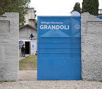 El refugio Grandoli fue abierto por la Municipalidad.  (Fuente: Prensa Municipalidad) (Fuente: Prensa Municipalidad) (Fuente: Prensa Municipalidad)