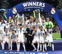 En manos de su capitán Nacho, Real Madrid ganó otra Champions (Fuente: EFE) (Fuente: EFE) (Fuente: EFE)