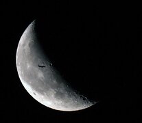 Para China el lado oscuro de la luna no tiene secretos. (Fuente: AFP) (Fuente: AFP) (Fuente: AFP)