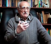 A los 95 años, murió el notable historiador argentino León Pomer.