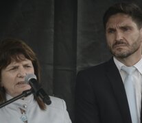 Bullrich y Pullaro volverán a encontrarse hoy en Rosario. (Fuente: Sebastián Vargas) (Fuente: Sebastián Vargas) (Fuente: Sebastián Vargas)