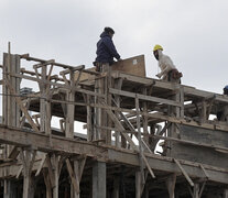 La construcción, uno de los rubros más golpeados en materia de empleo (Fuente: NA) (Fuente: NA) (Fuente: NA)