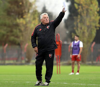 Adrián Coria, DT interino de Newell&amp;#39;s. (Fuente: PRENSA CANOB) (Fuente: PRENSA CANOB) (Fuente: PRENSA CANOB)