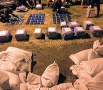 El operativo del año pasado en el peaje de General Lagos donde hallaron la droga