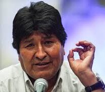 Morales también dijo que hay una instrucción para que las Fuerzas Armadas estén listas para actuar ante las movilizaciones anunciadas para este lunes.
