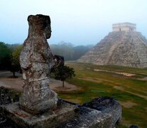 Chichen Itzá, un tesoro arqueológico (Fuente: NA) (Fuente: NA) (Fuente: NA)