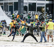El asalto de los bolsonaristas a las sedes de las principales instituciones de Brasil. (Fuente: EFE) (Fuente: EFE) (Fuente: EFE)