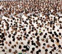 Al menos 550 personas murieron insoladas en la peregrinación a La Meca. (Fuente: EFE) (Fuente: EFE) (Fuente: EFE)