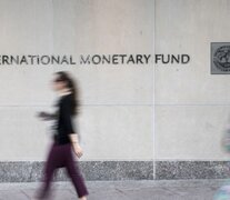 El FMI publicó un documento luego de la octava revisión del acuerdo. (Fuente: AFP) (Fuente: AFP) (Fuente: AFP)