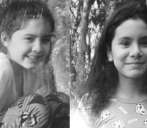 Lilian Mariana y María Carmen Villalba, las dos niñas asesinadas por las Fuerzas de Tarea Conjunta (FTC) de Paraguay el 2 de septiembre de 2020.