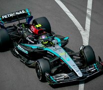 Mercedes cambió y espera mejores resultados (Fuente: AFP) (Fuente: AFP) (Fuente: AFP)