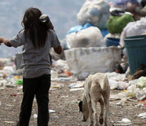 En la Argentina más de un millón de niñxs se saltea alguna comida diaria por falta de dinero. 