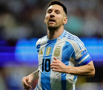 Lionel Messi, capitán de la Selección Argentina. (Fuente: AFP) (Fuente: AFP) (Fuente: AFP)