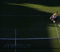 Fran Cerúndolo, uno de las esperanzas argentinas en Wimbledon (Fuente: AFP) (Fuente: AFP) (Fuente: AFP)