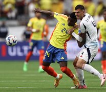 Costa Rica no pudo frenar a Colombia, que sacó su segunda victoria al hilo (Fuente: AFP) (Fuente: AFP) (Fuente: AFP)