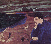 La envidia, de Edvard Munch.