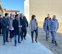 Bullrich recorrió las obras uqe prometió &amp;quot;estarpán terminadas en diciembre&amp;quot;.