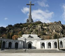 El Valle de los Caídos fue rebautizado como Valle de Cuelgamuros. (Fuente: EFE) (Fuente: EFE) (Fuente: EFE)