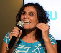 Norma López se alejó del rossismo en mayo pasado. 