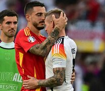 España festejó y Toni Kroos se despidió del fútbol (Fuente: AFP) (Fuente: AFP) (Fuente: AFP)