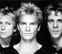Andy Summers, Sting y Stewart Copeland: enemigos íntimos en una banda perfecta.