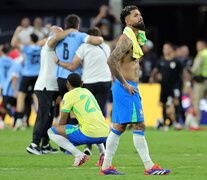La desazón de Brasil y el festejo interminable de Uruguay (Fuente: AFP) (Fuente: AFP) (Fuente: AFP)