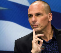 Yanis Varoufakis. 