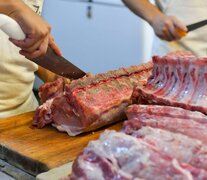 Brutal caída del consumo de carne en Argentina (Fuente: NA) (Fuente: NA) (Fuente: NA)