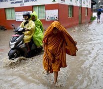 El sur de India sufre fuertes inundaciones por lluvias (Fuente: EFE) (Fuente: EFE) (Fuente: EFE)